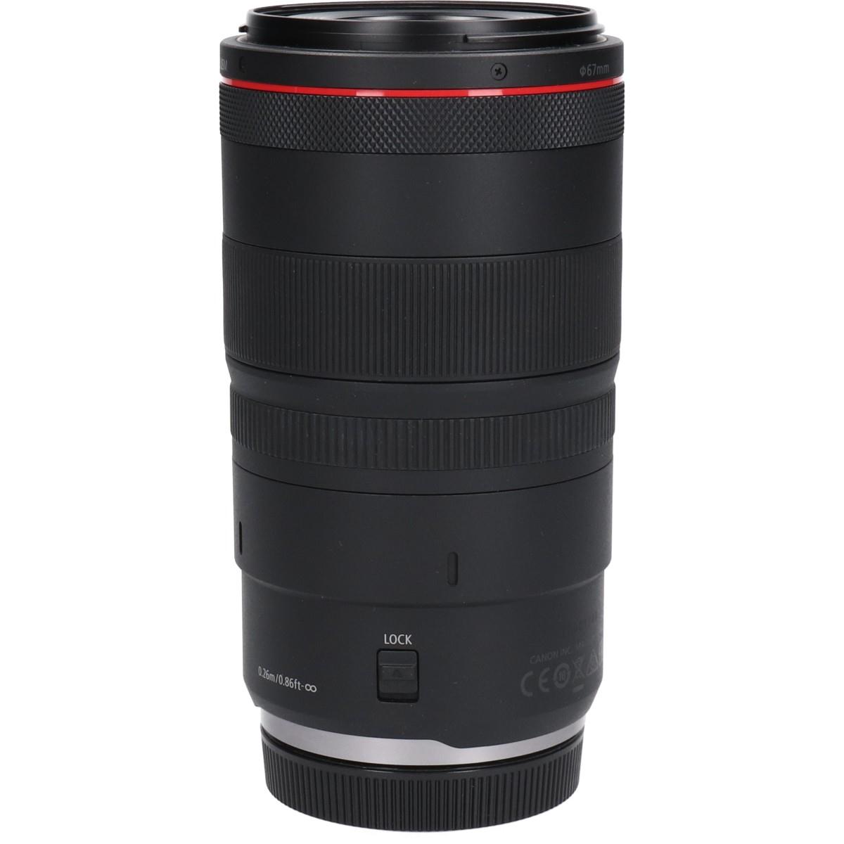 ＲＦ１００ｍｍ　Ｆ２．８Ｌ　ＭＡＣＲＯ　ＩＳ　ＵＳＭ