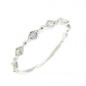 クミキョク ダイヤモンド リング 0.03CT