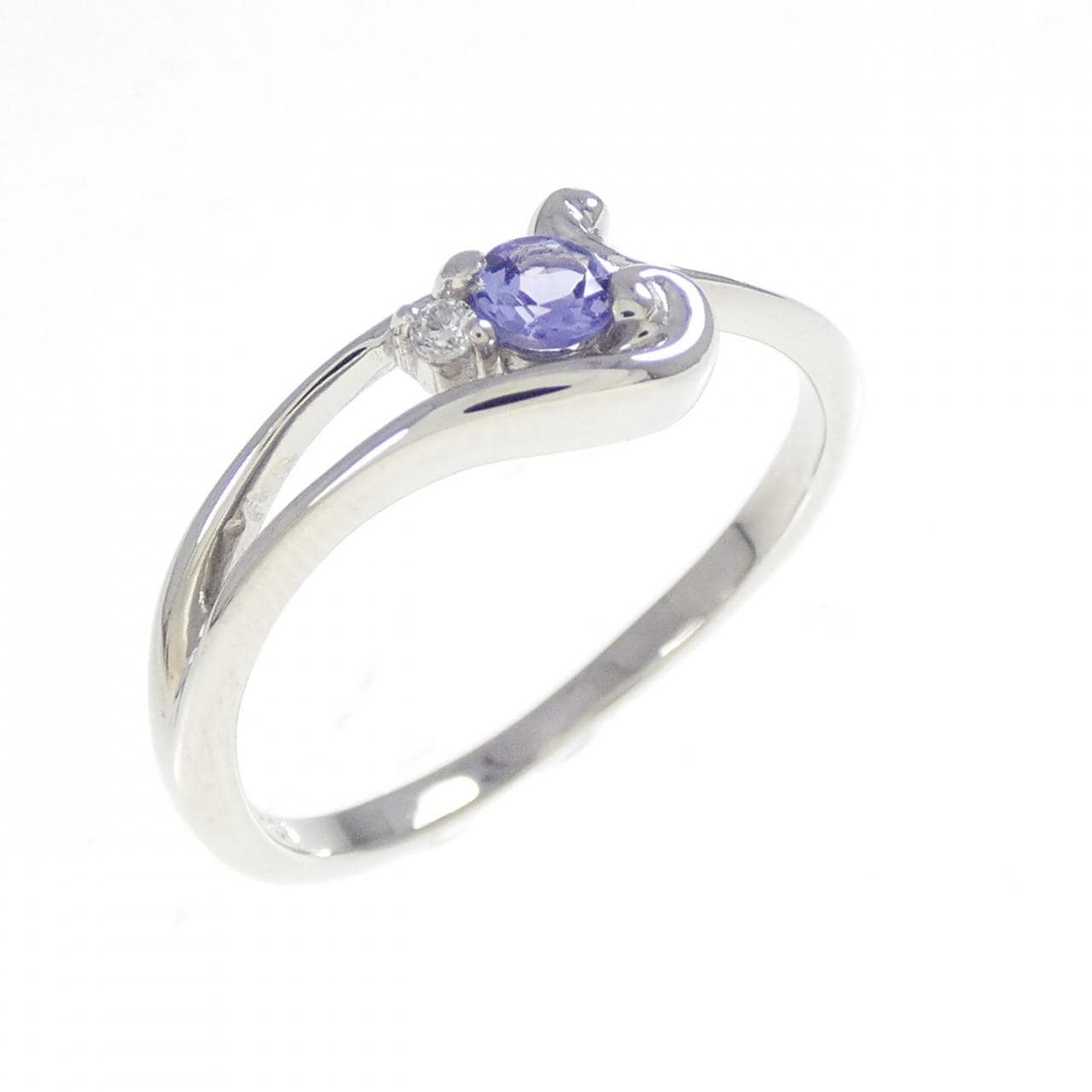 PT900 タンザナイト リング