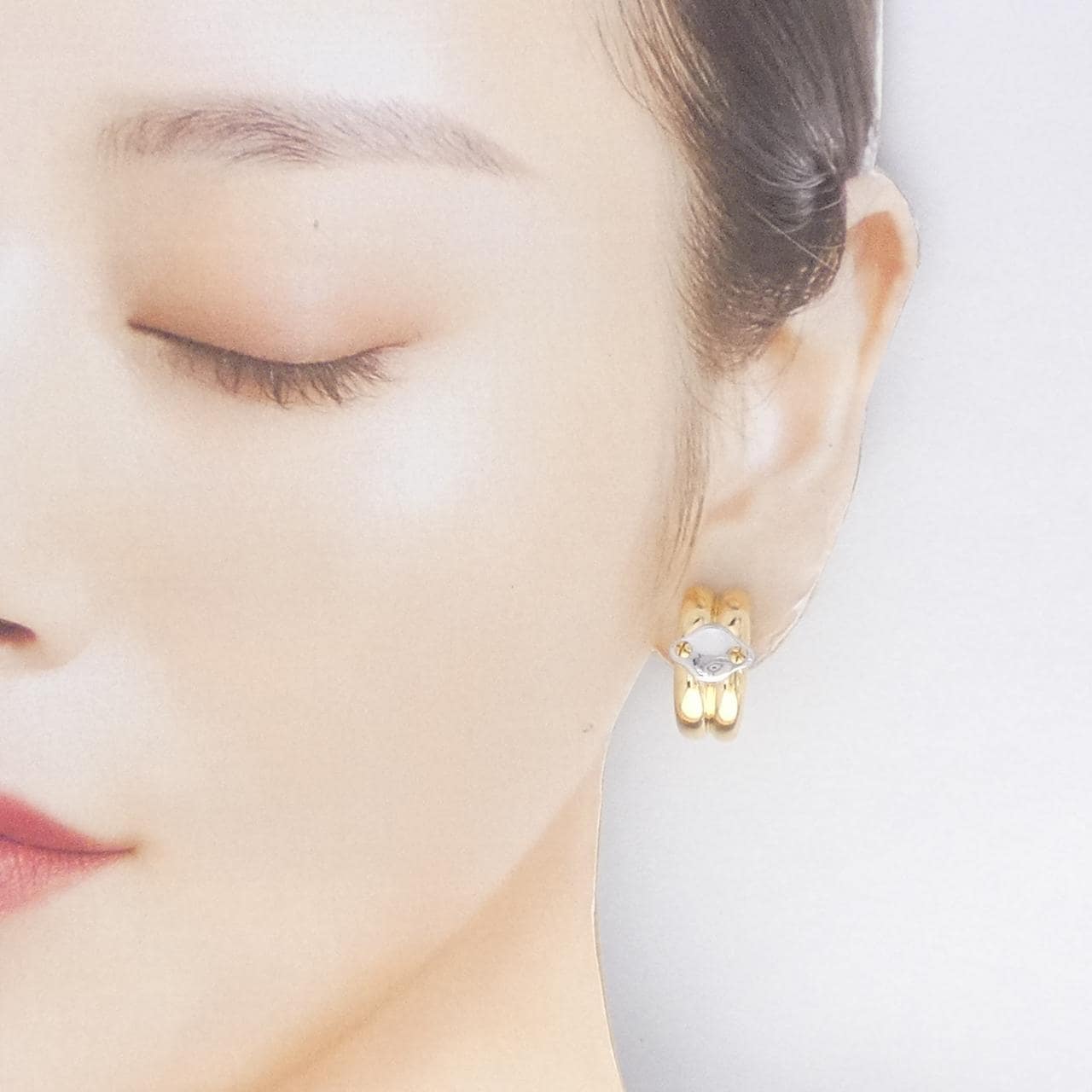 ショーメ 750YG/750WG イヤリング