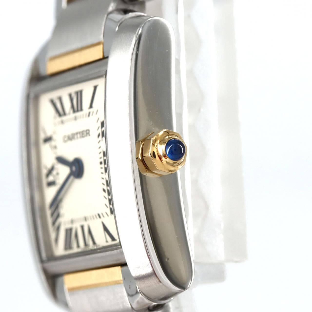 Cartier Tank Francaise SM 两色 W51007Q4 SSxYG石英