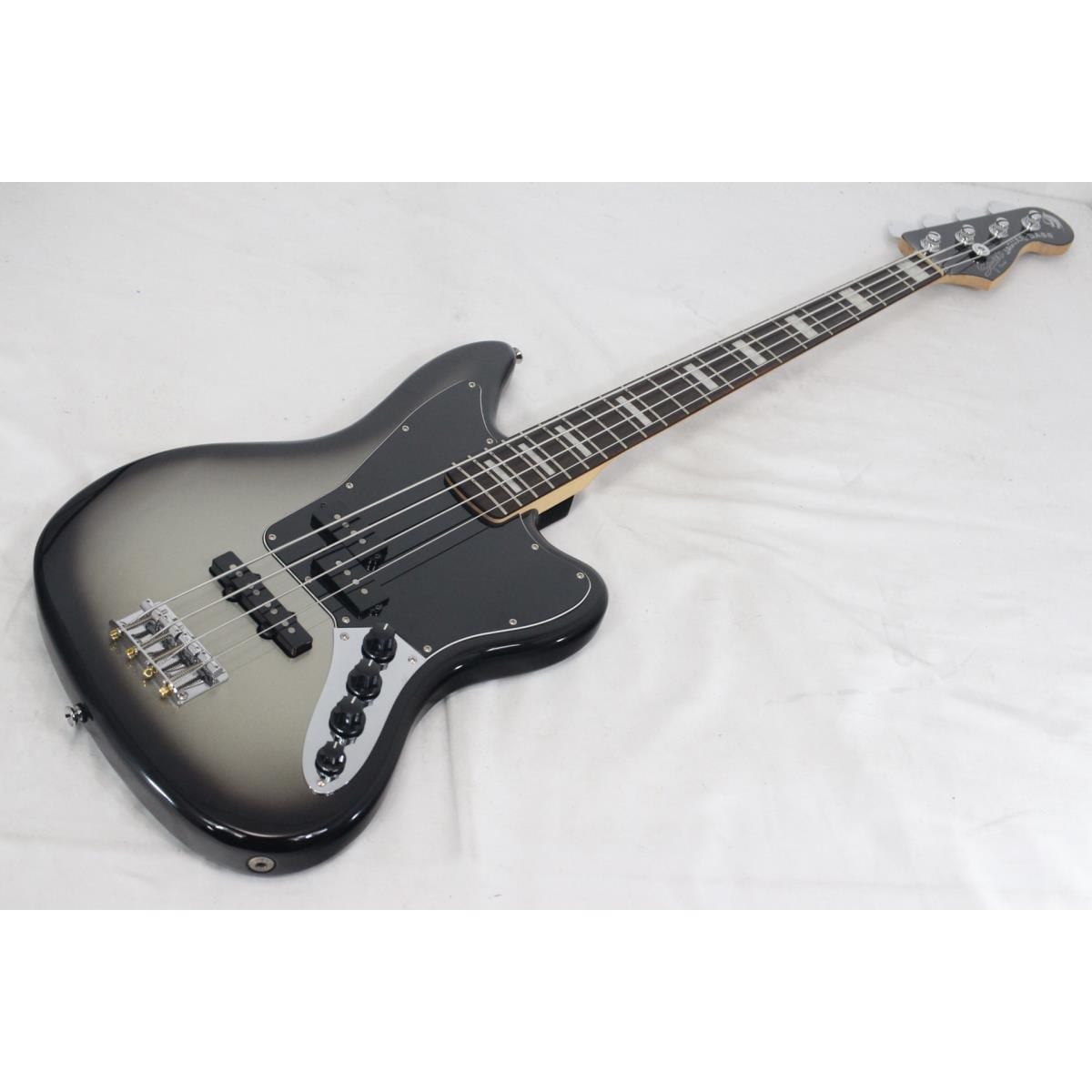 SQUIER TROY SANDERS JAGUAR BASS