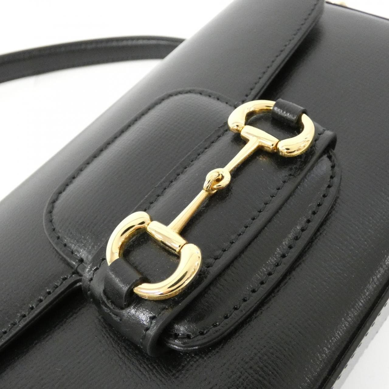 [新品] GUCCI HORSEBIT 1955 735178 1DB0G 单肩包