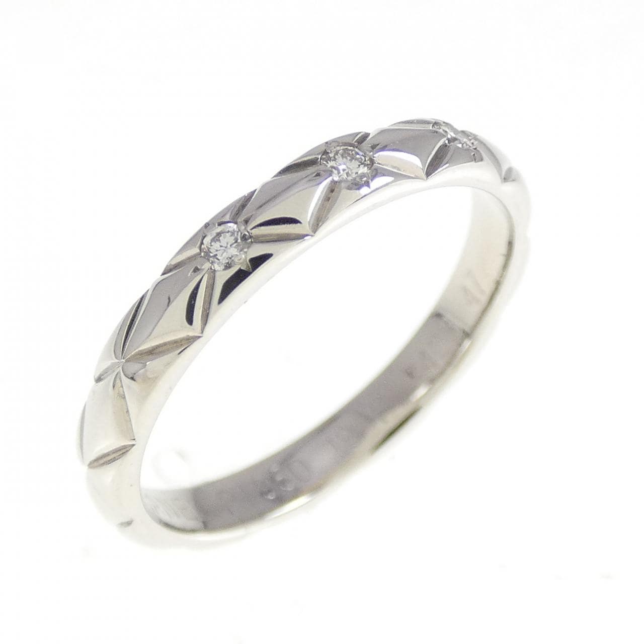 CHANEL matelasse ring