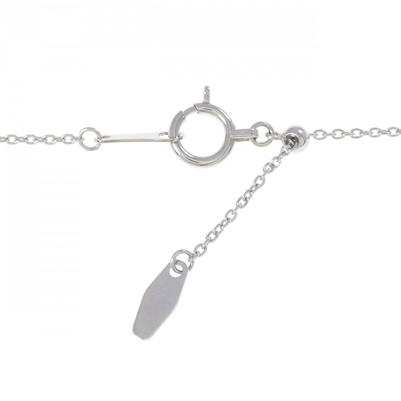 【リメイク】PT900/PT850 ダイヤモンド ネックレス 0.627CT E VVS2 3EXT H＆C