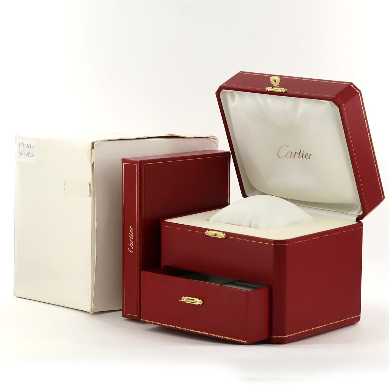 カルティエ タンクフランセーズSM YG/D･ブレスハーフD WE1001RC YG クォーツ