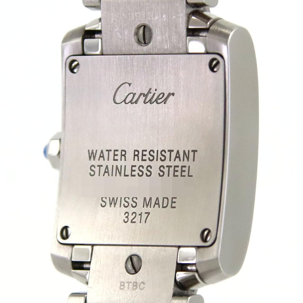 Cartier Tank Francaise SM W51008Q3 SS石英