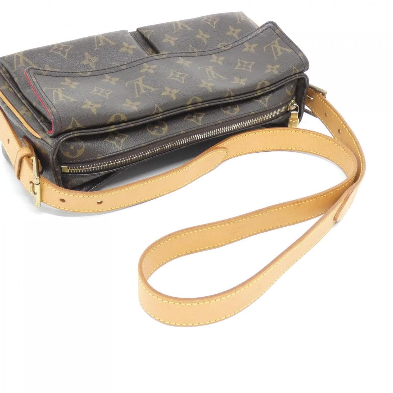 ルイヴィトン モノグラム ヴィバ シテ MM M51164+J54316 バッグ