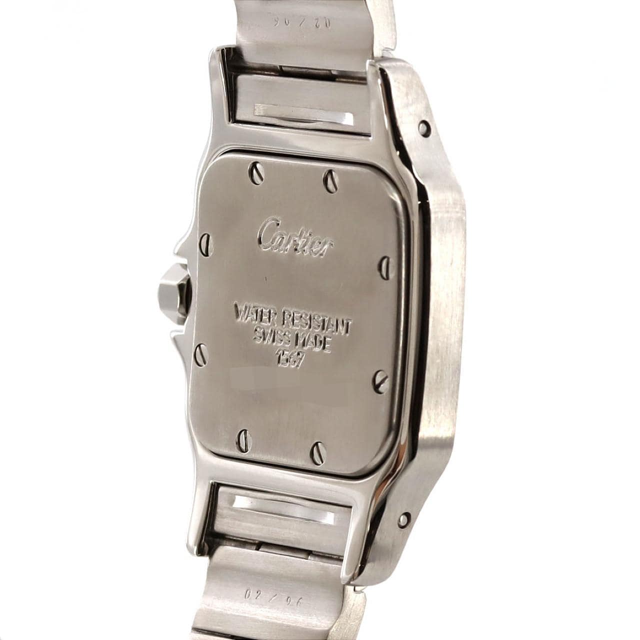 カルティエ サントスガルベSM コンビ W20012C4 SSxYG クォーツ