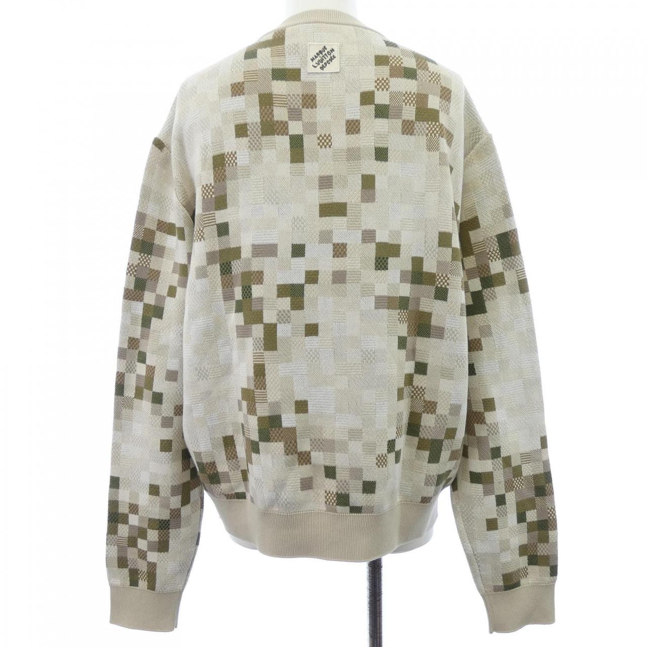 ルイヴィトン LOUIS VUITTON グラフィッククルーネック HSN29WAUR ニット