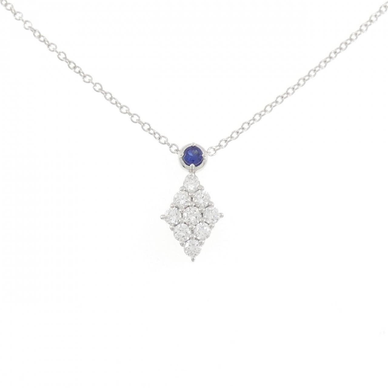 ピキョッティ サファイヤ ネックレス 0.07CT