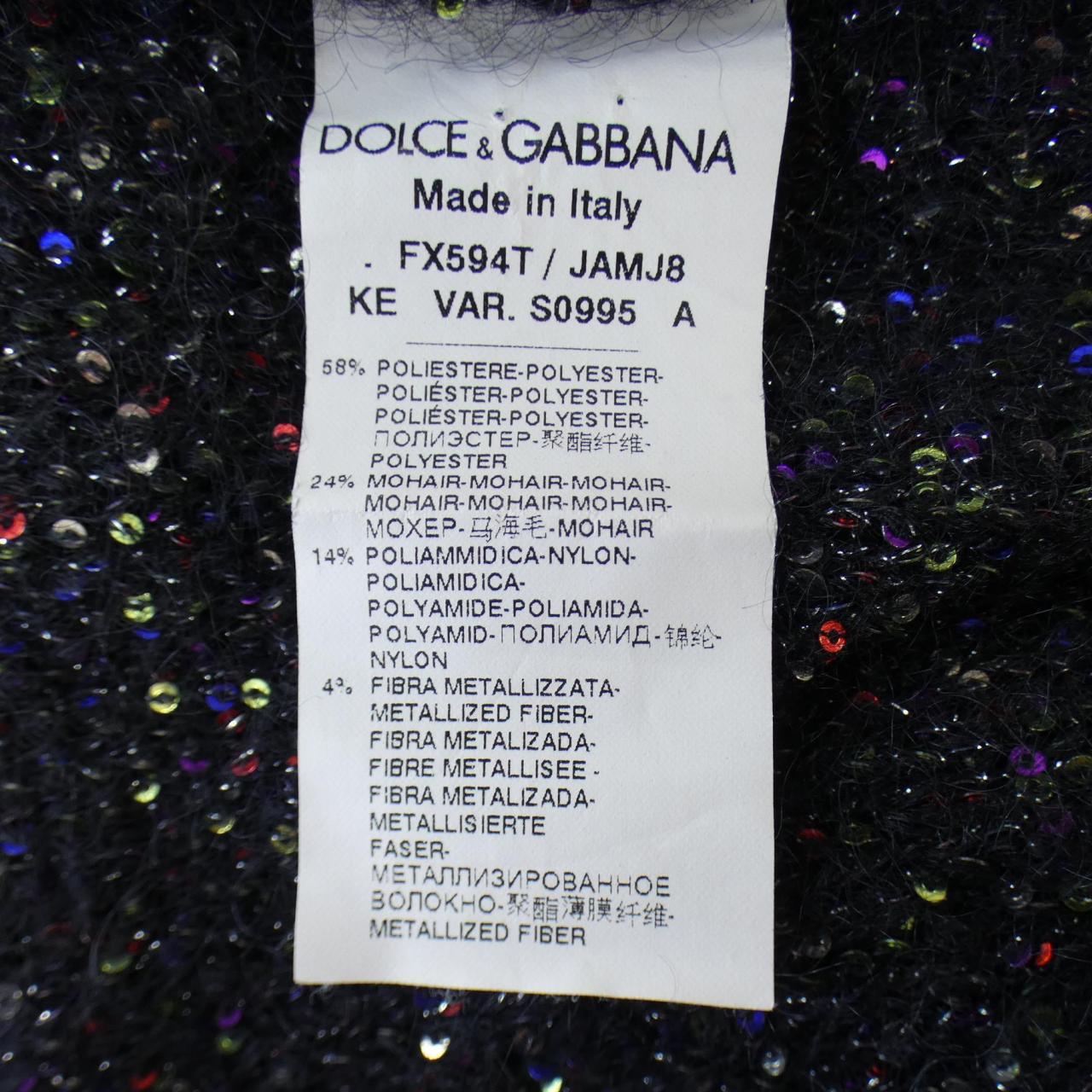 ドルチェアンドガッバーナ DOLCE&GABBANA ニット