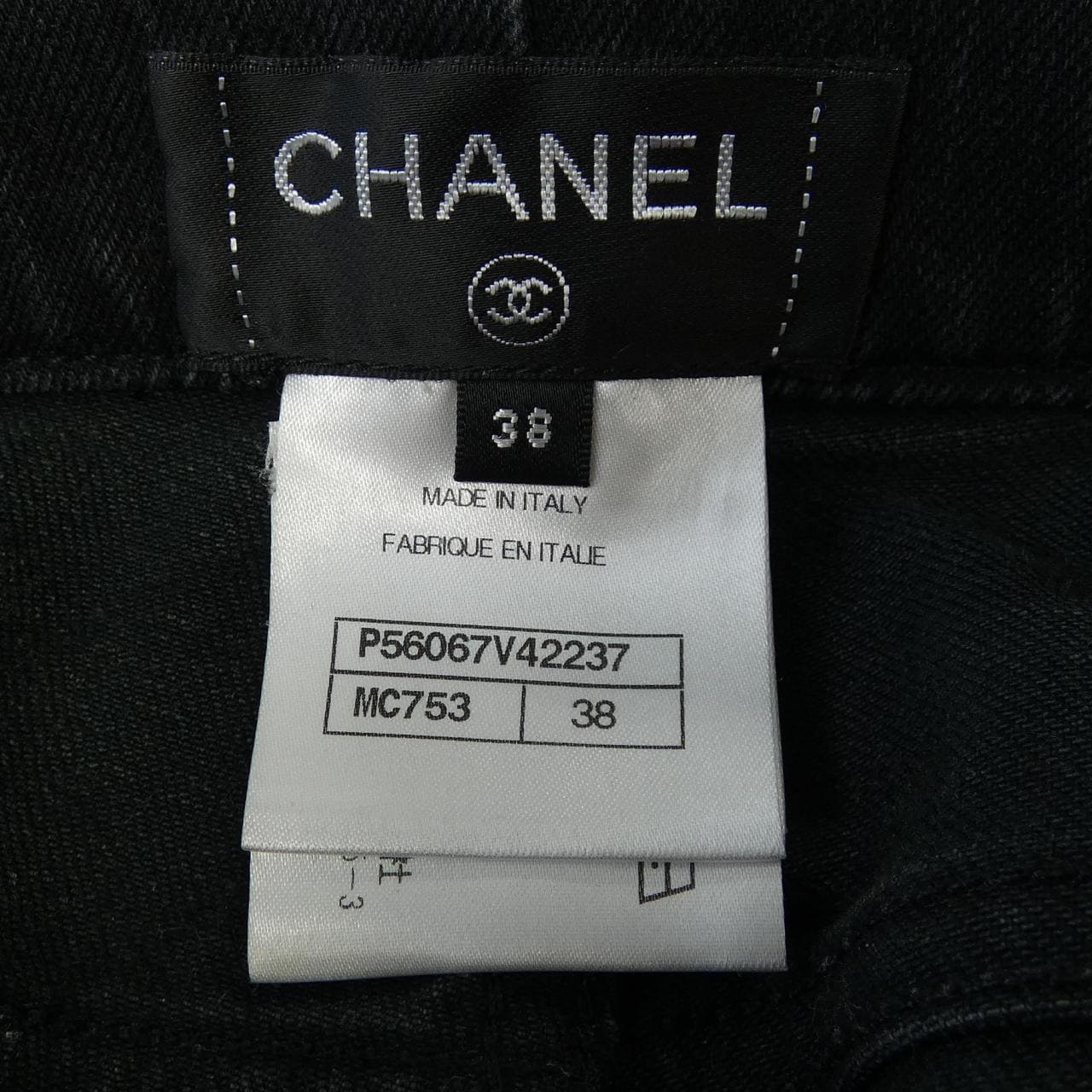 シャネル CHANEL P56067V42237 ジーンズ