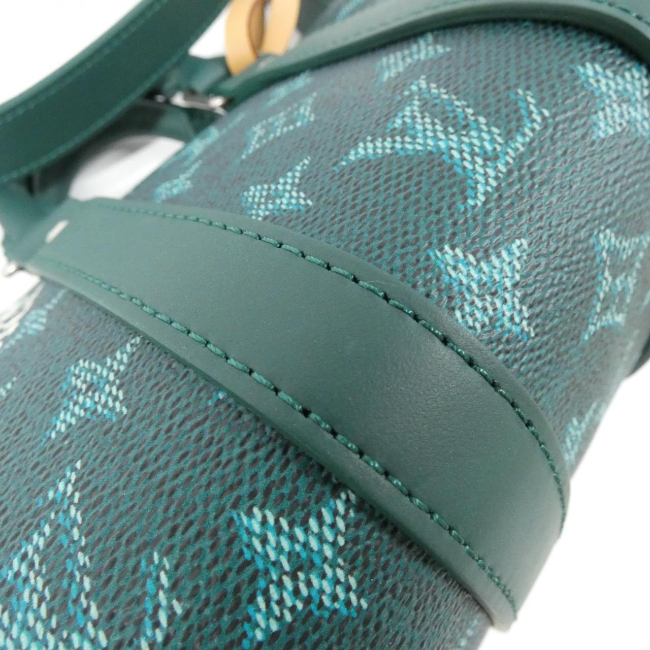 ルイヴィトン モノグラム ヘリテージ キーポル バンドリエール 25cm M12684 ボストンバッグ