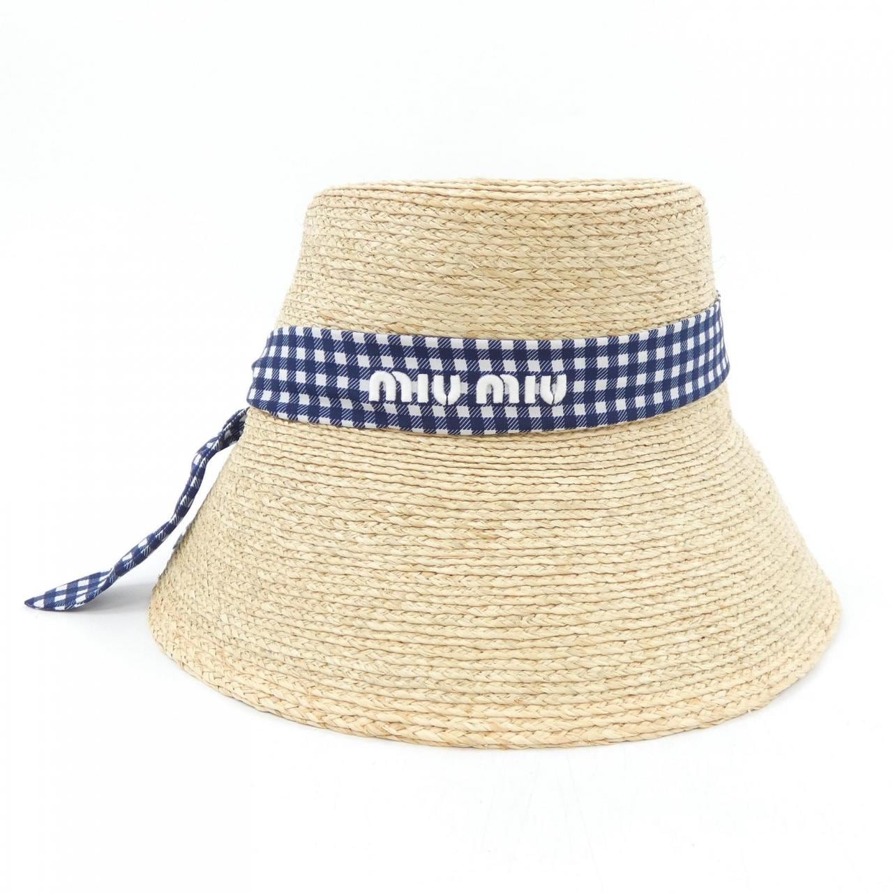 ミュウミュウ MIU MIU 5HC245 2F8I ハット