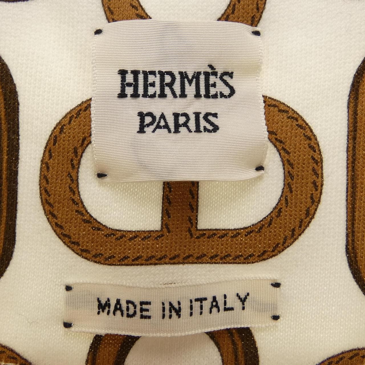 エルメス HERMES シェーヌダンクル 4E4617DD チュニック