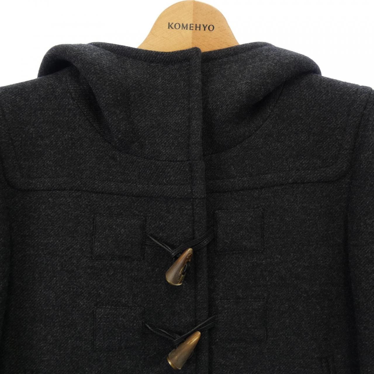 ミュウミュウ MIU MIU MS670H ダッフルコート