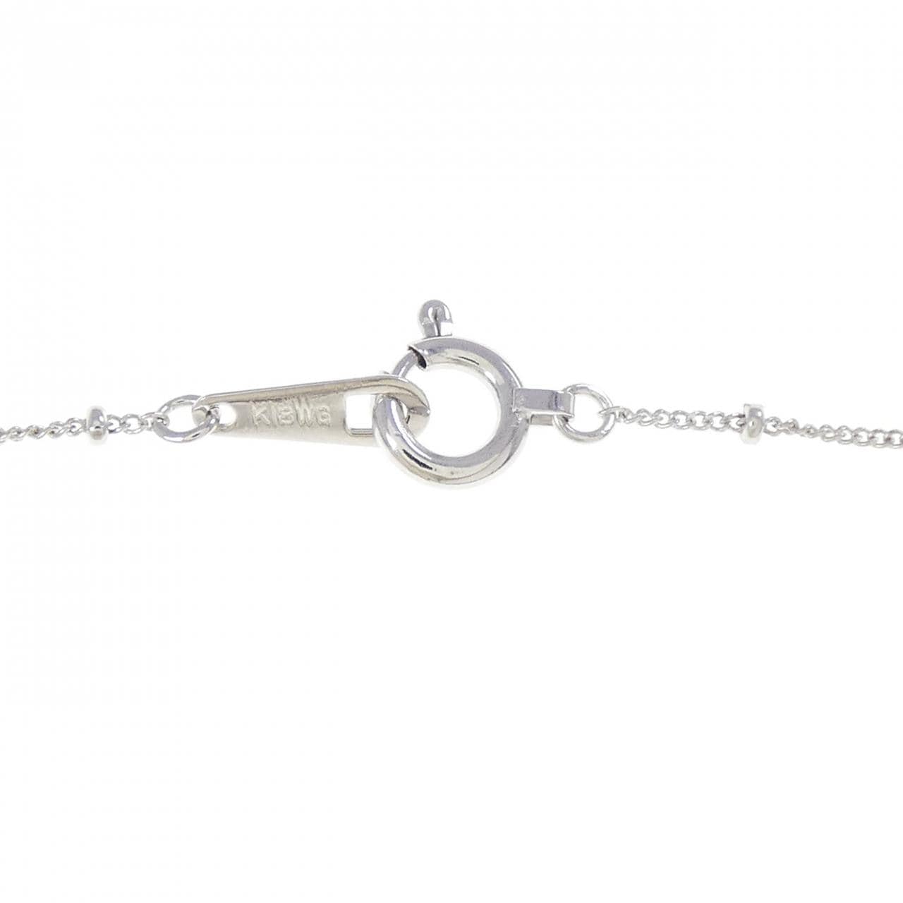 K18WG スター ブレスレット