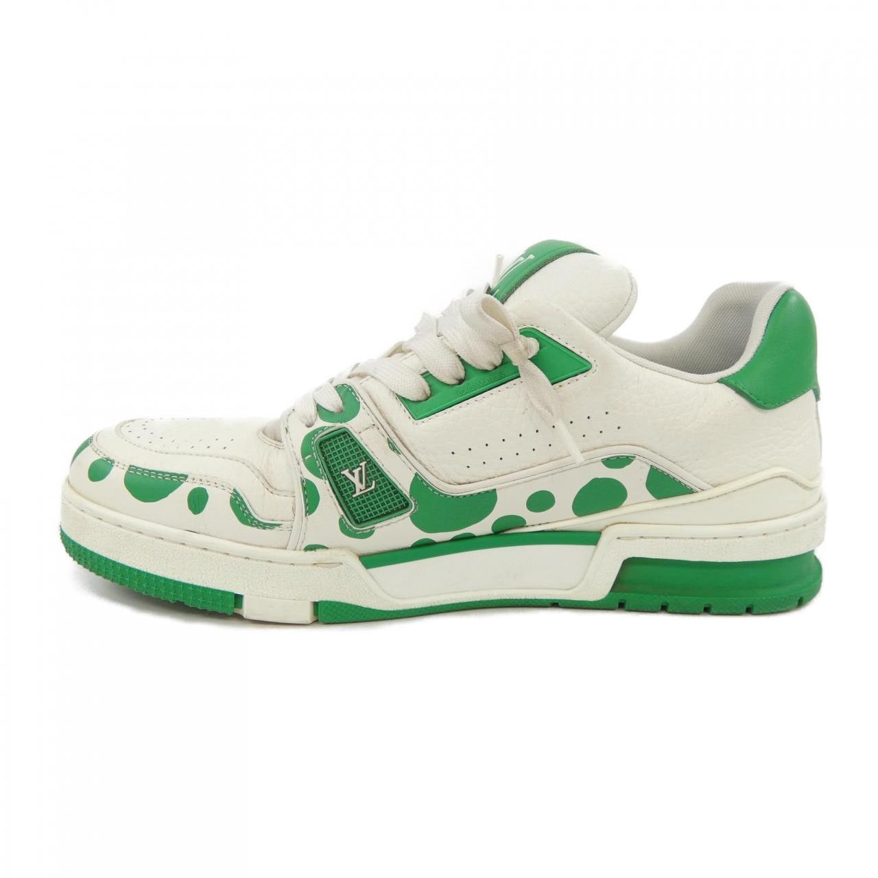 ルイヴィトン LOUIS VUITTON 草間彌生 LV×YK LVトレイナーライン スニーカー