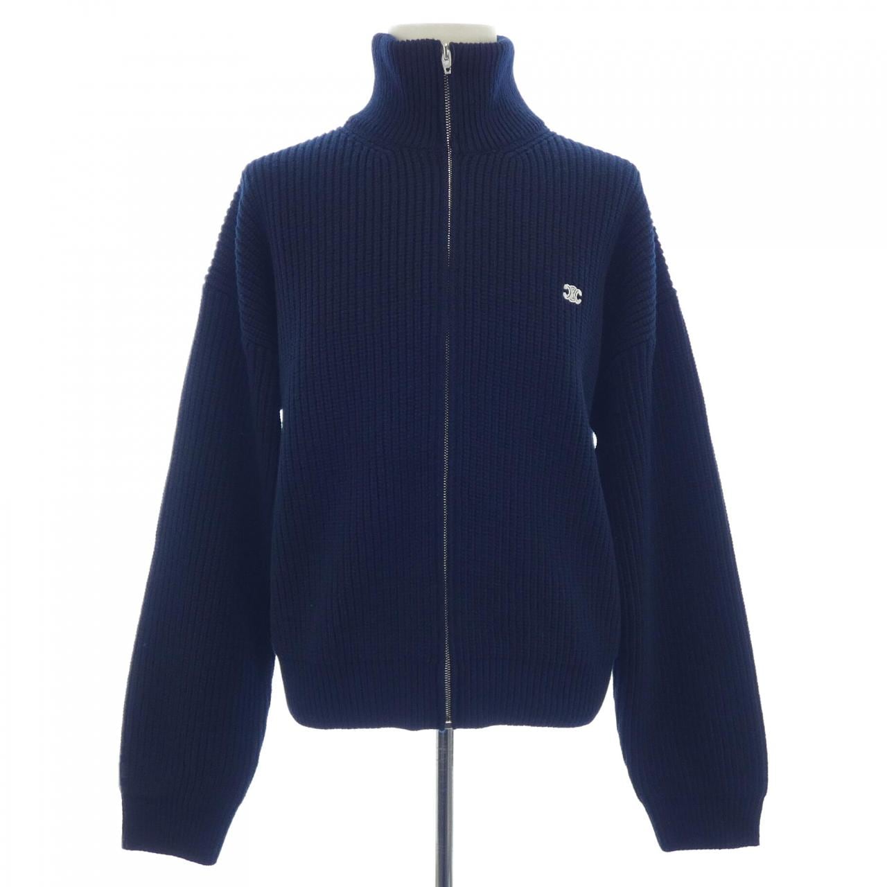 セリーヌ CELINE トリオンフ トラッカーセーター RY09T0ZPV カーディガン