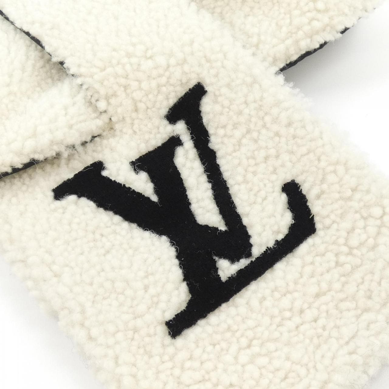 ルイヴィトン LOUIS VUITTON エシャルプシアリング M77054 MUFFLER