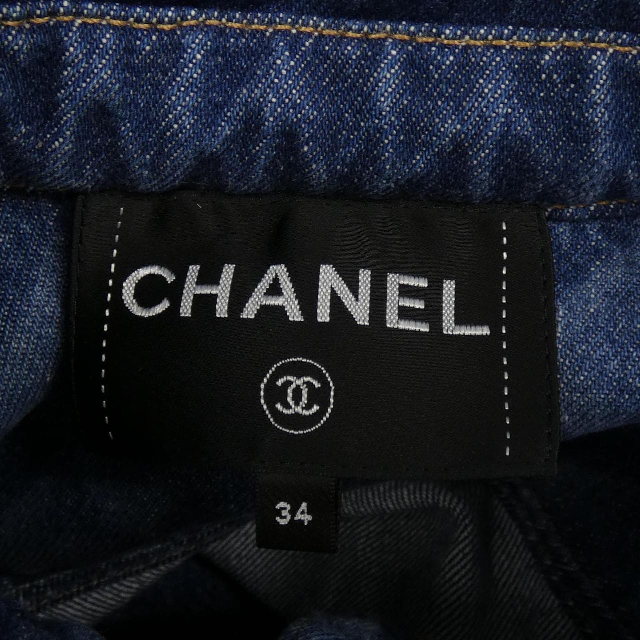 シャネル CHANEL P73392V65021 デニムジャケット