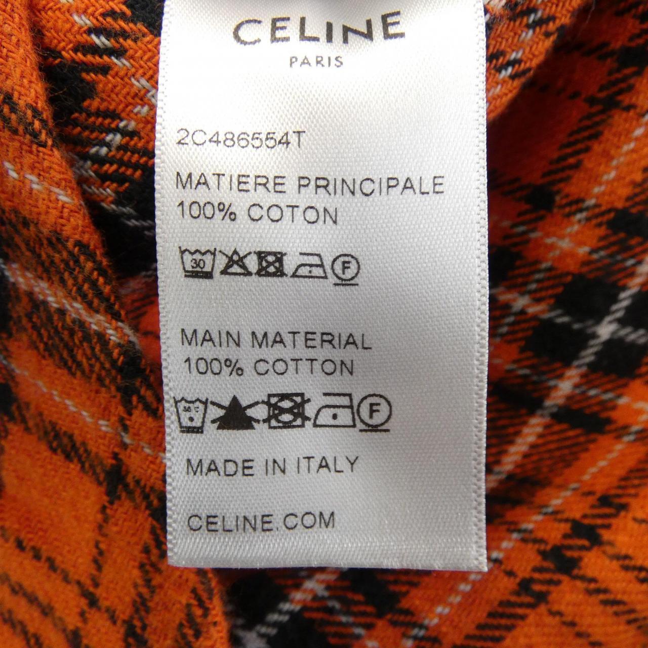 セリーヌ CELINE 2C486554T シャツ