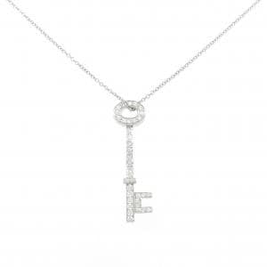 ティファニー オーバル キー ネックレス