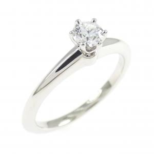 ティファニー クラシックソリティア リング 0.23CT