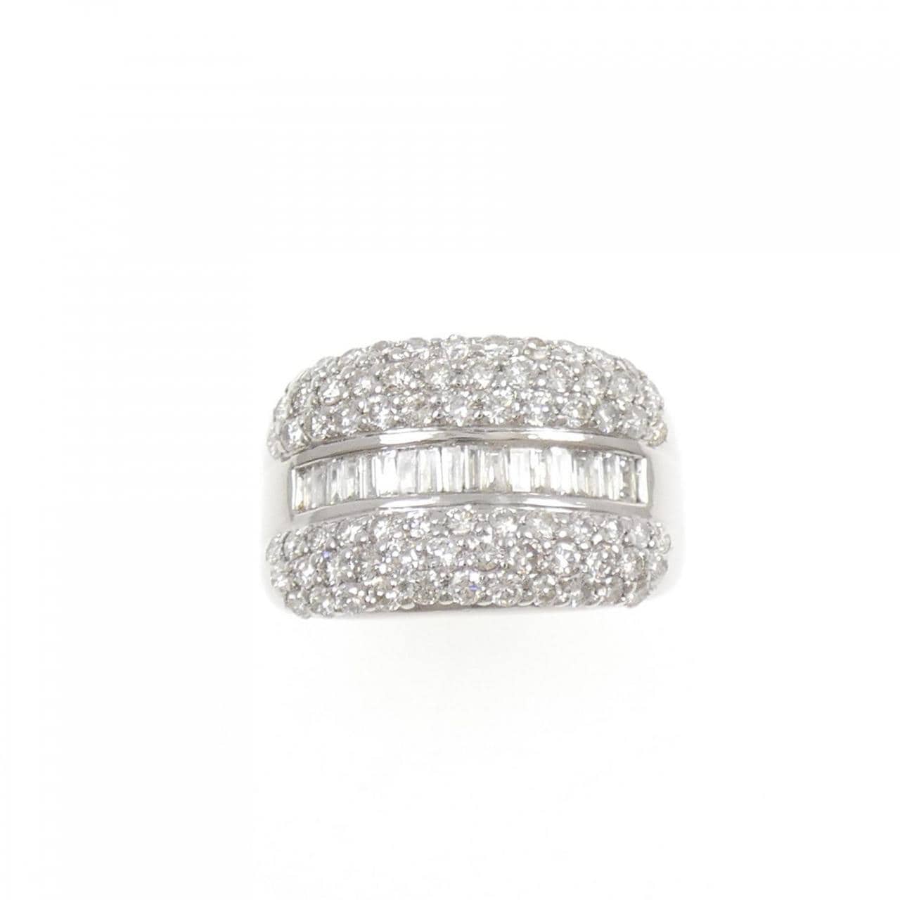 PT900 ダイヤモンド リング 1.65CT