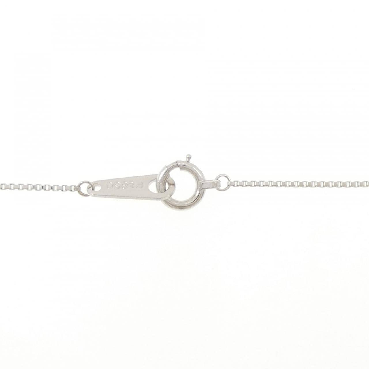 PT900/PT850 ダイヤモンド ネックレス 0.72CT