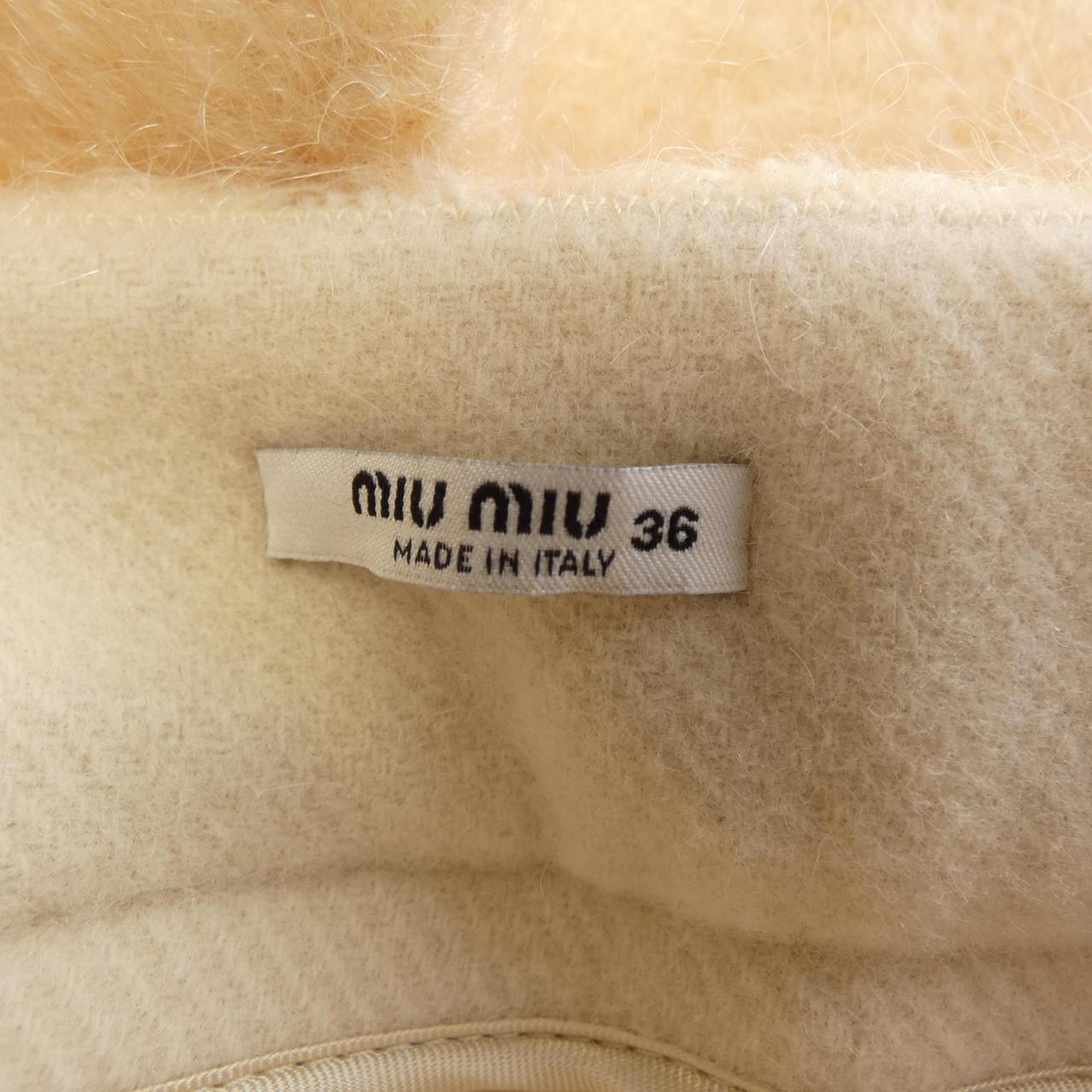 ミュウミュウ MIU MIU MG1097 1GD6 スカート