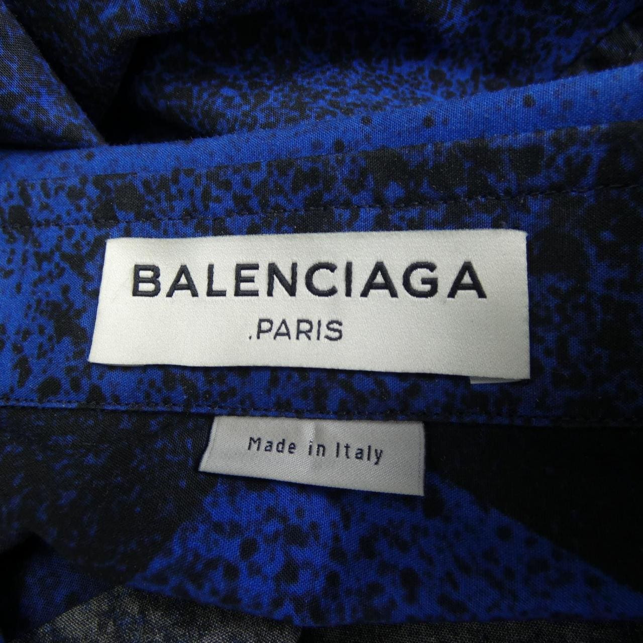 バレンシアガ BALENCIAGA 284583 TMA21 S／Sシャツ