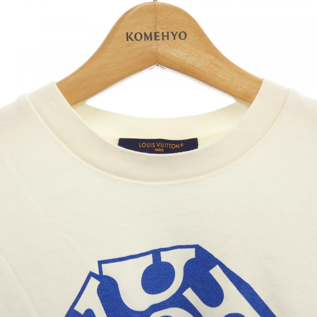 ルイヴィトン LOUIS VUITTON プリントシグネチャーTシャツ HTY87WNDK Tシャツ