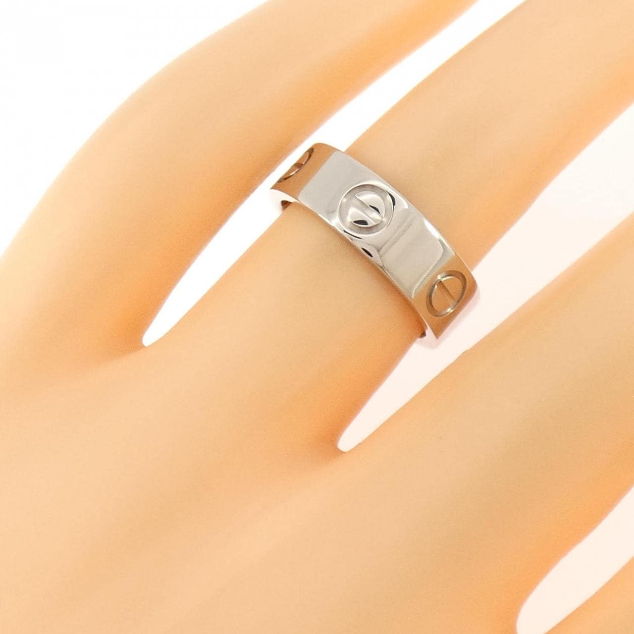 カルティエ ラブ リング