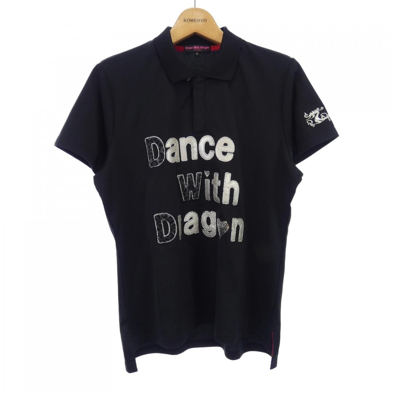 DANCE WITH DRAGON polo shirt