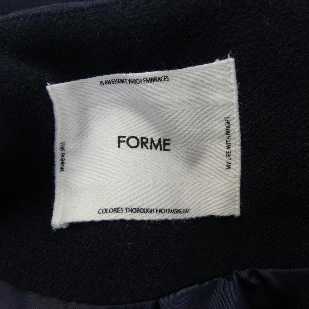 FORME jacket