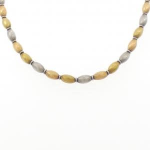 キャンペザン 750スリーカラー ネックレス