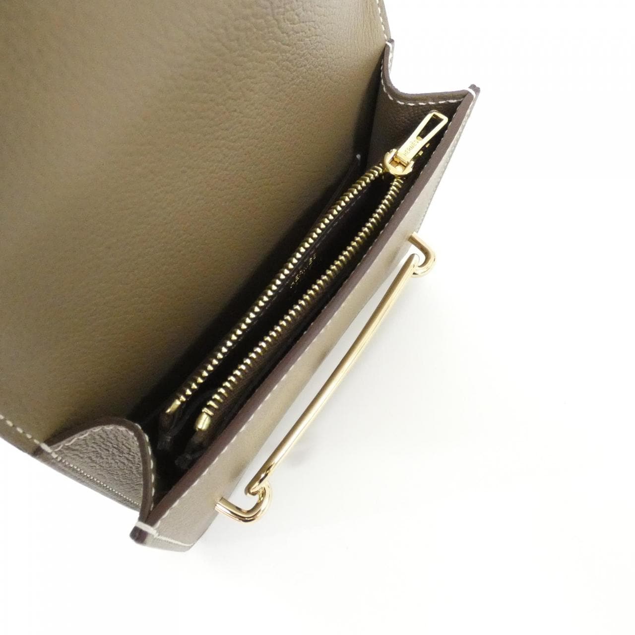 【未使用品】エルメス ルリ スリム バイカラー 082212CP 財布