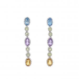 Topaz earrings/earrings