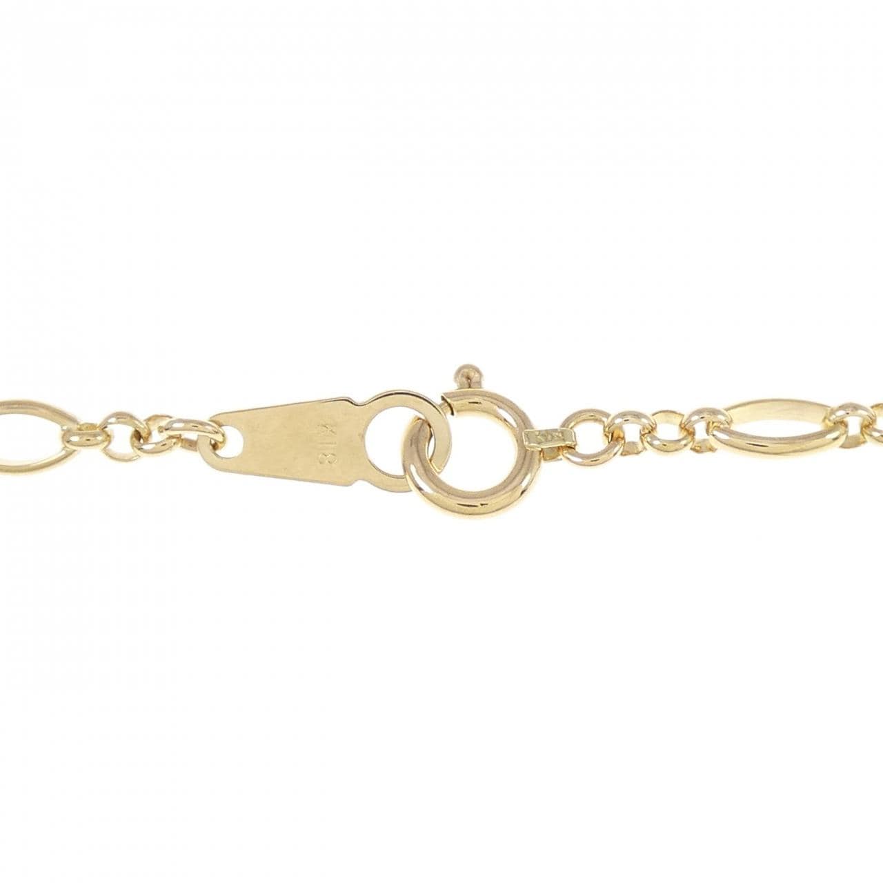 トモヤス ダイヤモンド ネックレス 0.05CT
