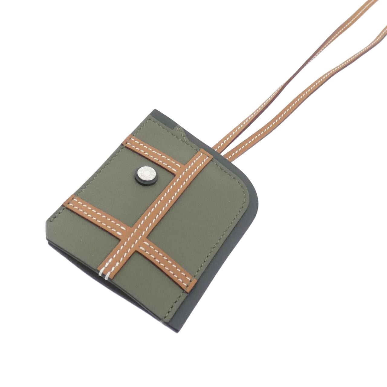 【未使用品】エルメス クロシェット ジャンパー 500326FJ ネックレス