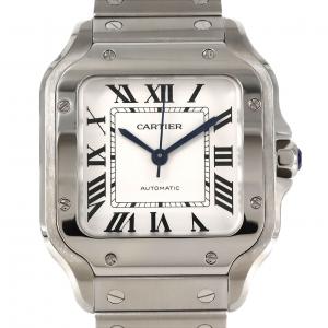 カルティエ サントス･ドゥ･カルティエMM WSSA0029 SS 自動巻
