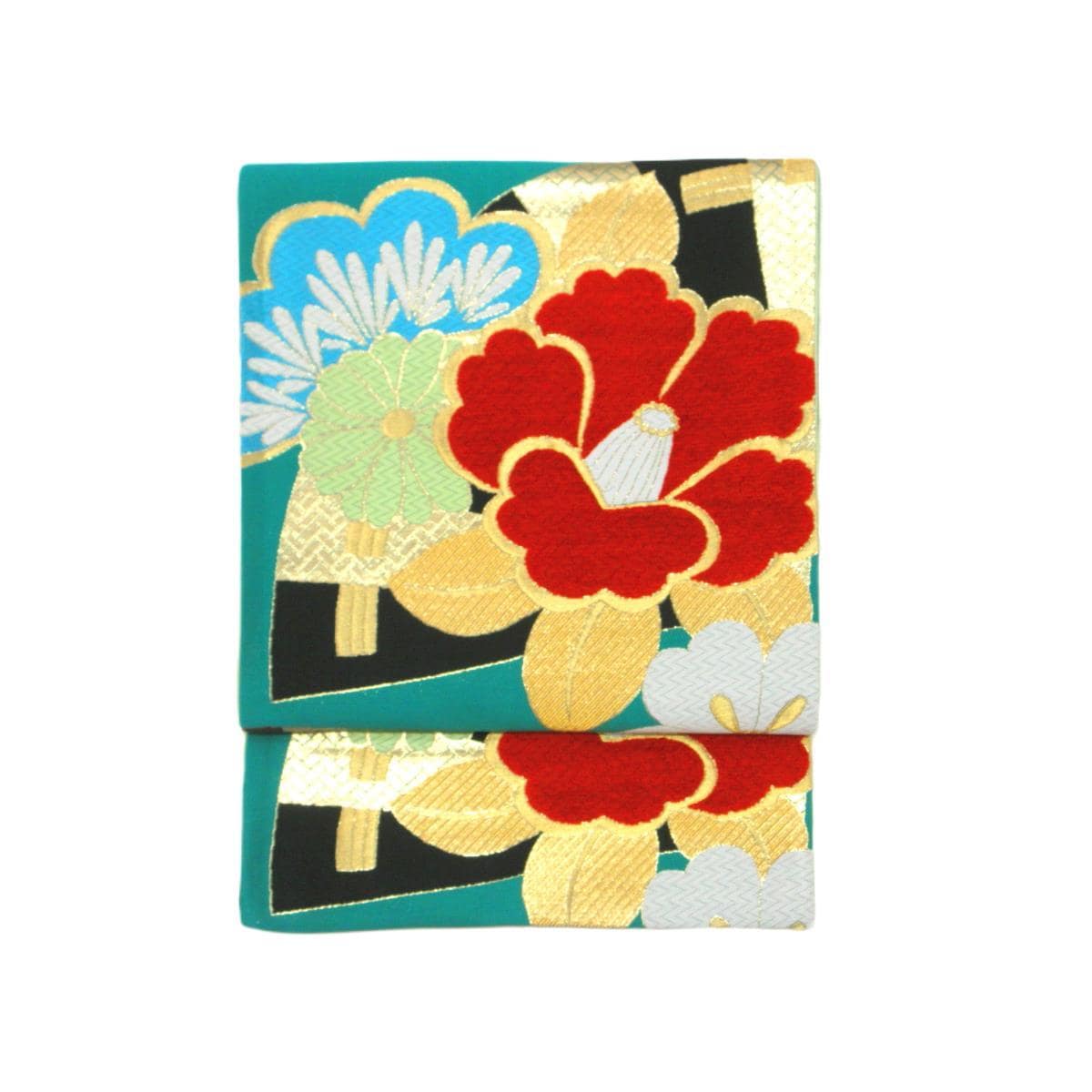 袋帯　モール入り　芯なし仕立