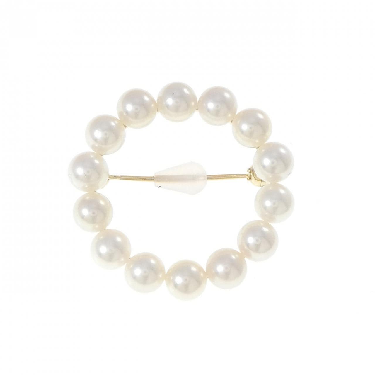 ミキモト アコヤパール ブローチ