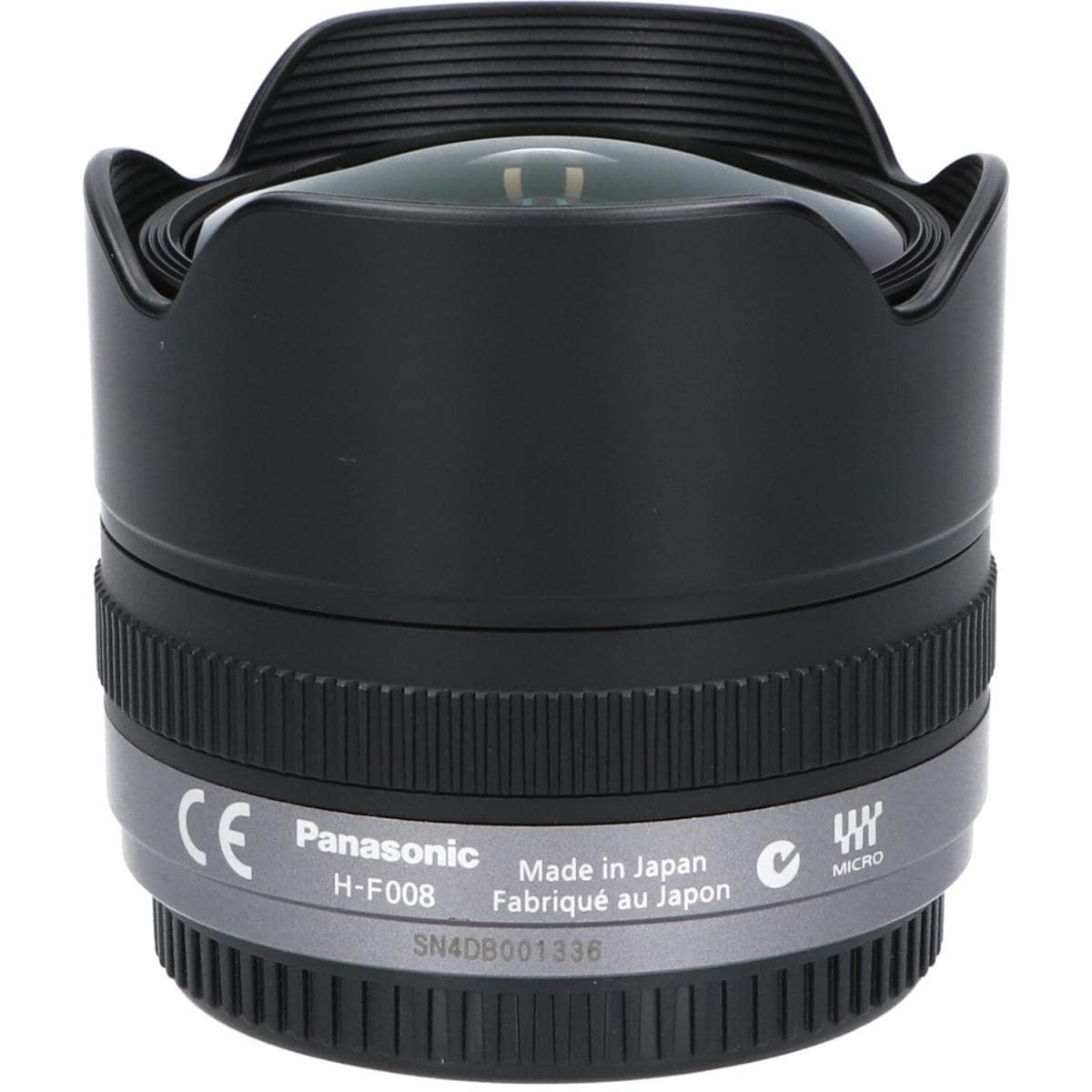 ＰＡＮＡＳＯＮＩＣ　Ｇ８ｍｍ　Ｆ３．５ＦＩＳＨＥＹＥ（Ｈ－Ｆ００８）