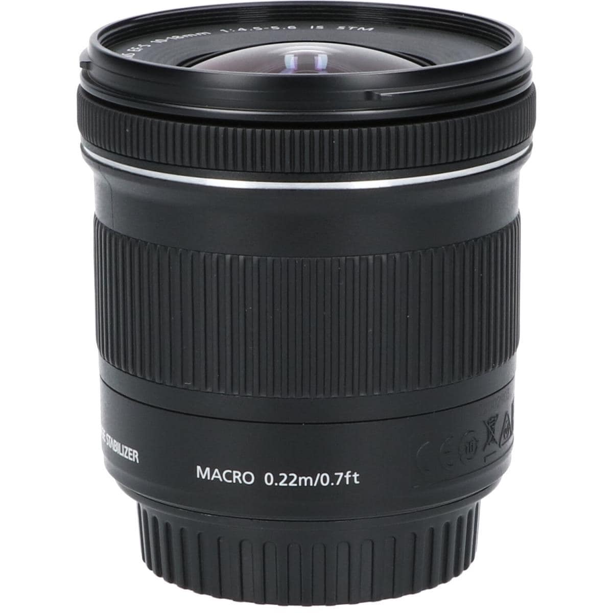 ＣＡＮＯＮ　ＥＦ－Ｓ１０－１８ｍｍ　Ｆ４．５－５．６ＩＳ　ＳＴＭ