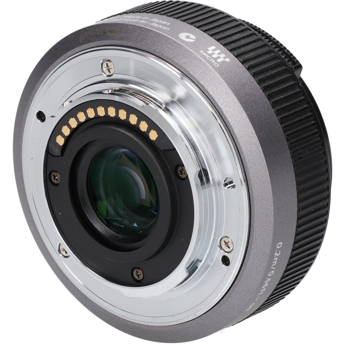 PANASONIC G20mm F1.7(H-H020)