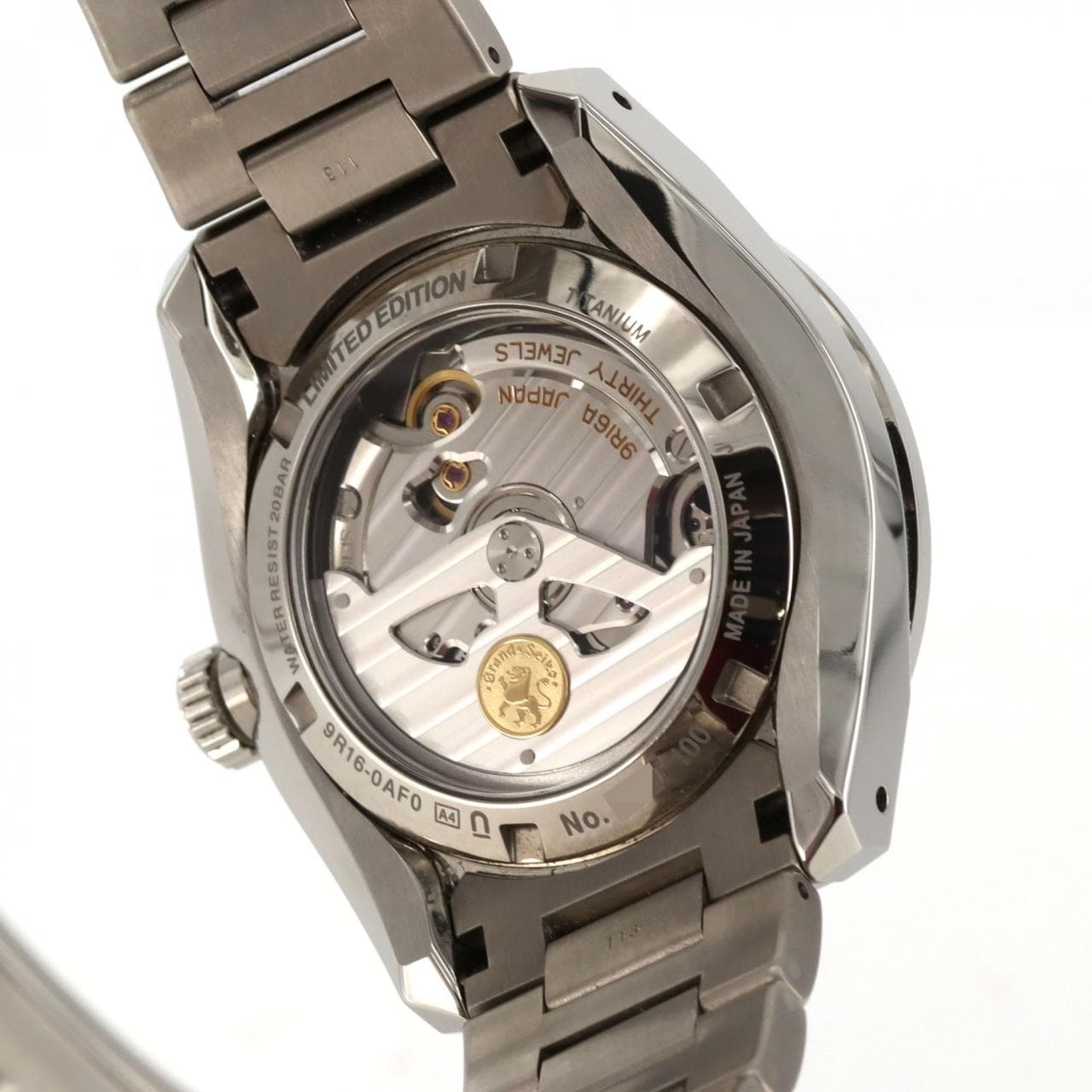 SEIKO Grand SEIKO運動系列Spring Drive TI LTD 9R16-0AF0/SBGE309 TI自動上弦
