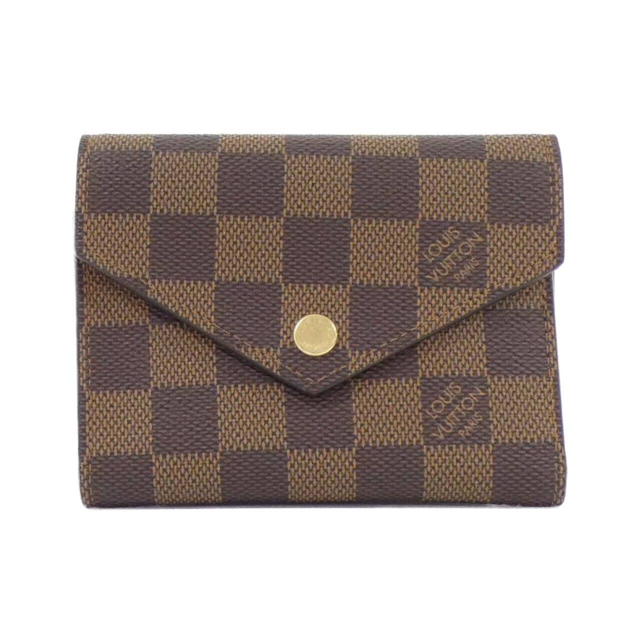LOUIS VUITTON Damier Portefeuil Victorine N41659 钱包